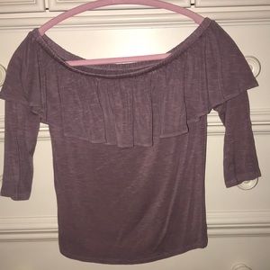 AEO Off the Shoulder Top